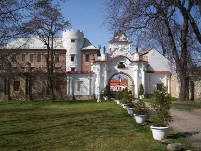 Chateau Líčkov, Liběšice, Czech Republic (Czechia)